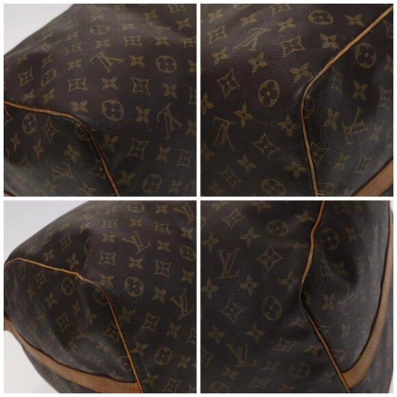 LOUIS VUITTON Monogram Keepall Bandouliere 60 Boston Bag M41412 LV Auth yk17545 - Picture 14 of 16